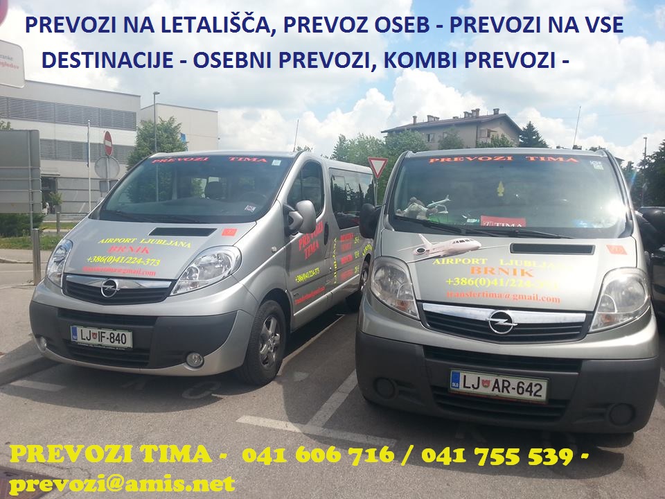 Prevoz transfer taxi shuttle Prevoz transfer taxi shuttle